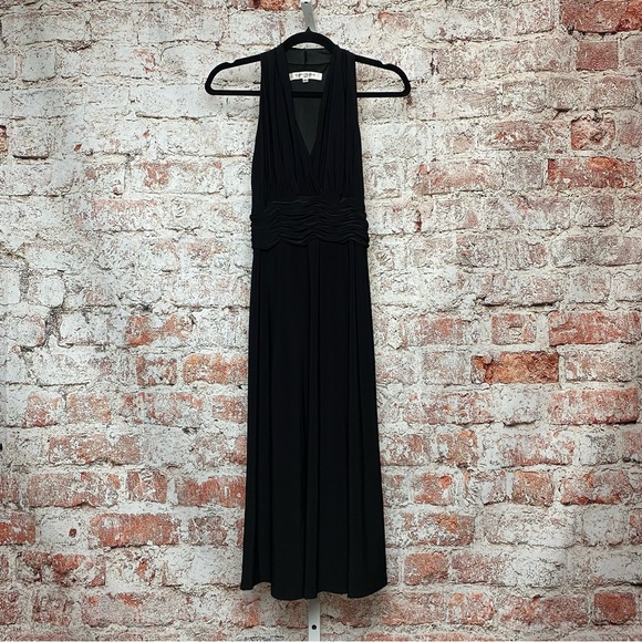 Evan Picone Sleeveless Little Black Dress Size 4 - Picture 1 of 7